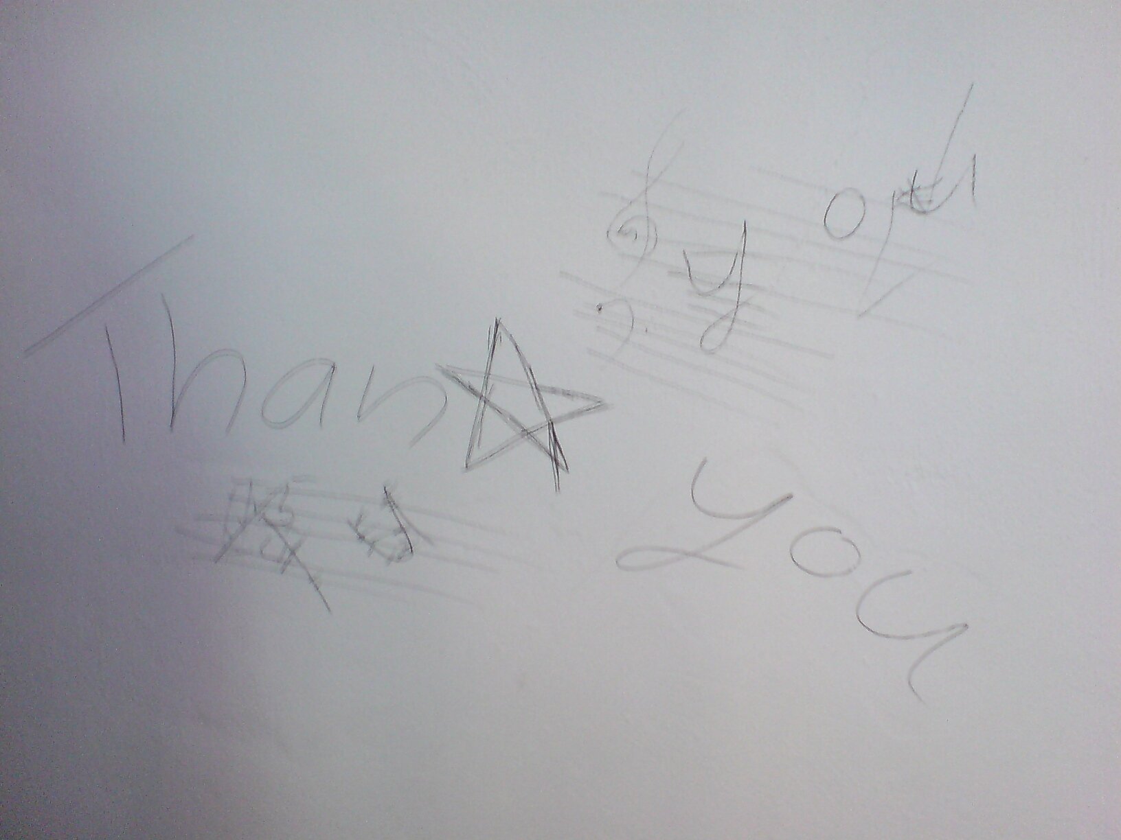 schrift auf der wand in tennessee eisenbergs zimmer